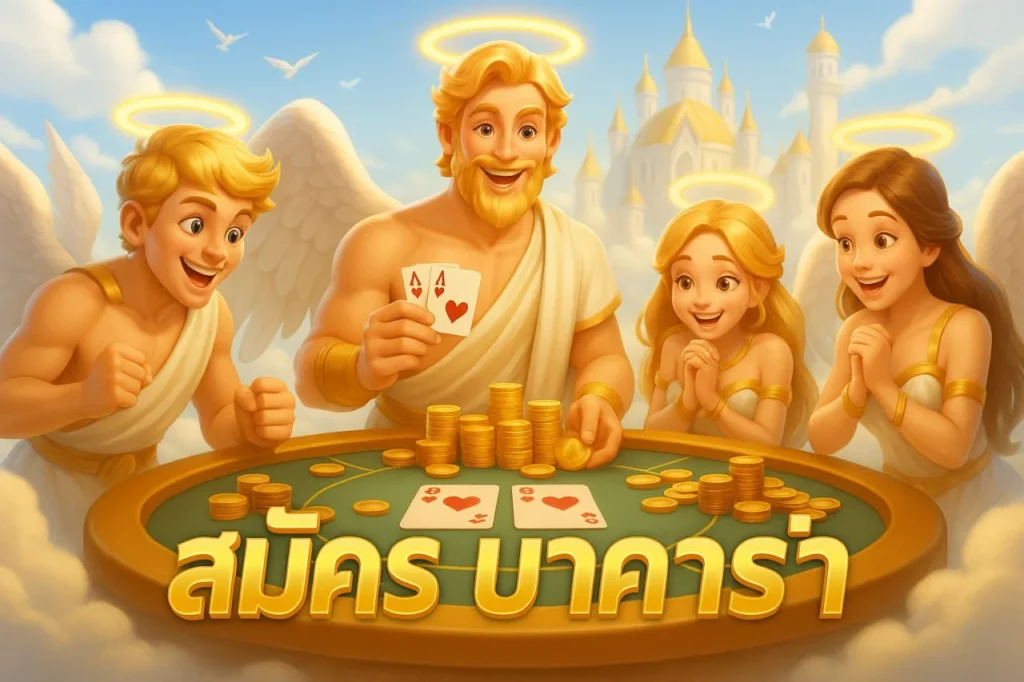 สมัคร บาคาร่า