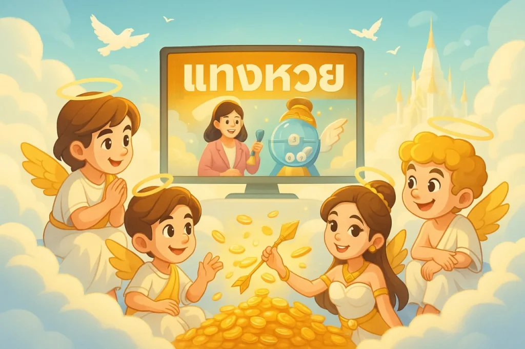 แทงหวย