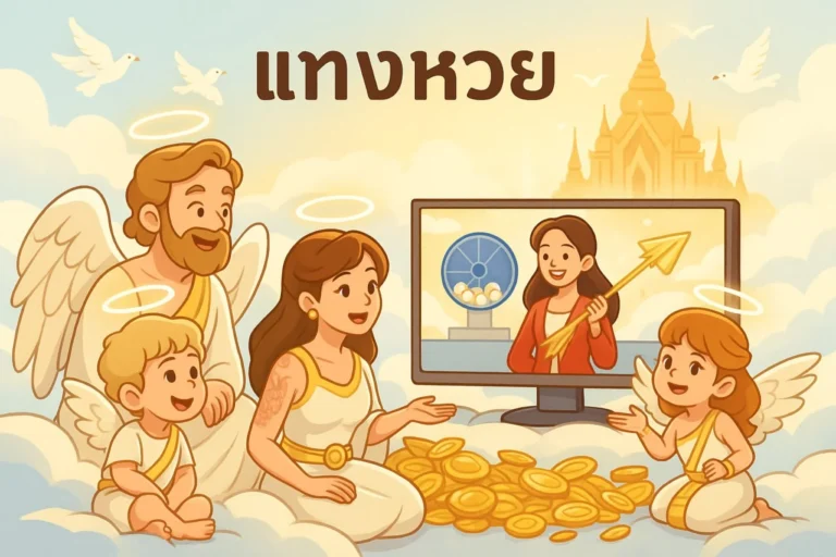 แทงหวย